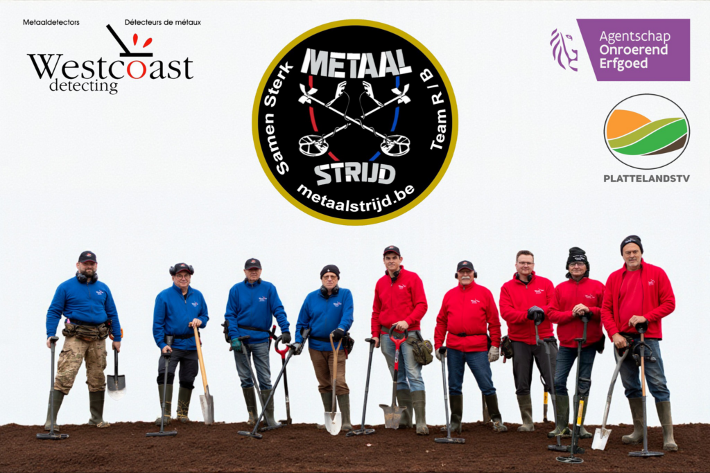Metaalstrijd & West Coast Detecting